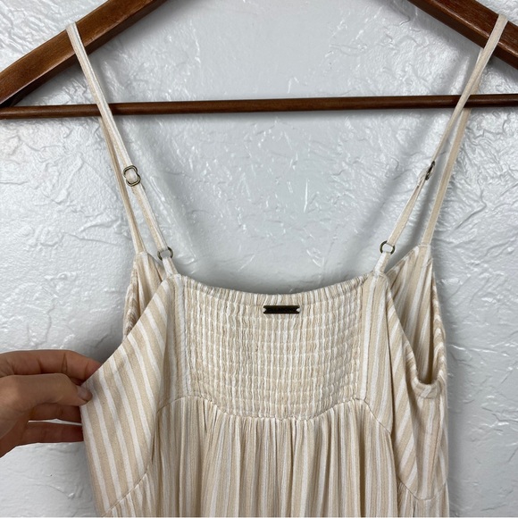 Billabong white/cream striped Twist It - Midi Dress size XS - Picture 7 of 12